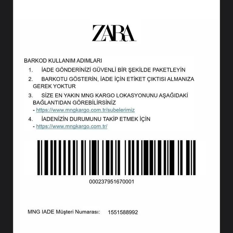 Yanlış Etiketleme Nedeniyle Kargom Kayboldu