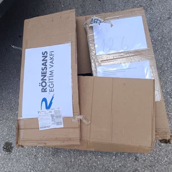 Yurtiçi Kargo İle Gönderilen Öğrenci Kitapları Eksik Ve Zarar Görmüş Şekilde Teslim Edildi