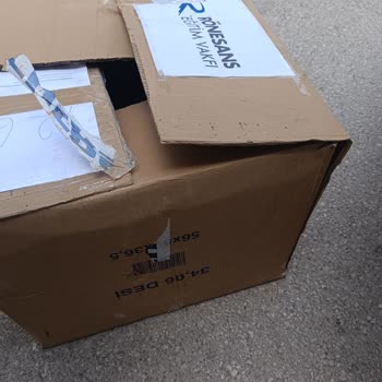 Yurtiçi Kargo İle Gönderilen Öğrenci Kitapları Eksik Ve Zarar Görmüş Şekilde Teslim Edildi