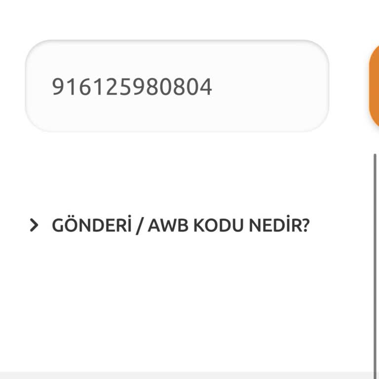 Yurtiçi Kargo Gönderiyi Takip Edemiyorum!