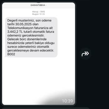 Yanlış Otomatik Ödeme Talimatı Nedeniyle Hesabımdan Fazla Para Çekildi