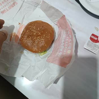 Burger King Siparişim Eksik Ve Özensiz Geldi