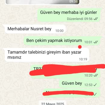 Para Çekim Talebim Karşılıksız Kaldı