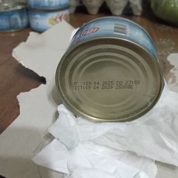 Aldığım Ton Balığı Vakumlanmamış Ve Bozuk Çıktı