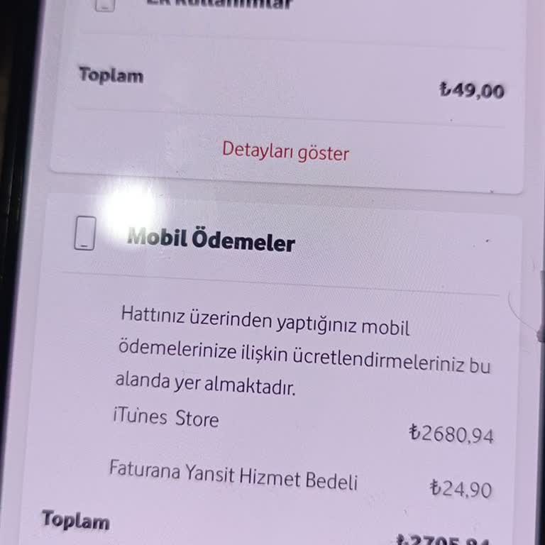 Apple Store'dan İzinsiz Fatura Kesintisi Ve İletişim Sorunu