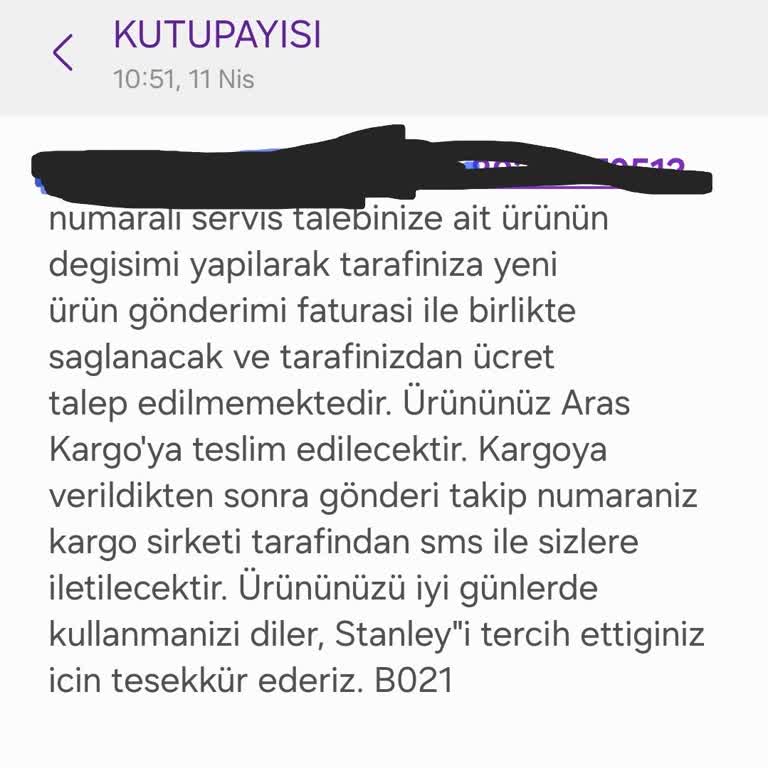 Değişim Kararı Çıkmasına Rağmen Ürün Teslim Edilmedi, Mağduriyet Yaşadım