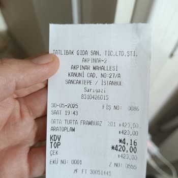 Bayat Pasta Ve İlgisiz Müşteri Hizmetleri Mağduriyeti