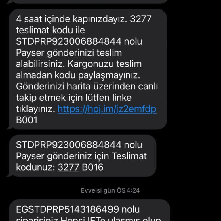 Hepsijet Teslimatında Keyfi İptal Ve Mağduriyet