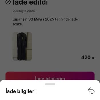 İade Tutarı Eksik Yatırıldı, Mağduriyet Yaşıyorum