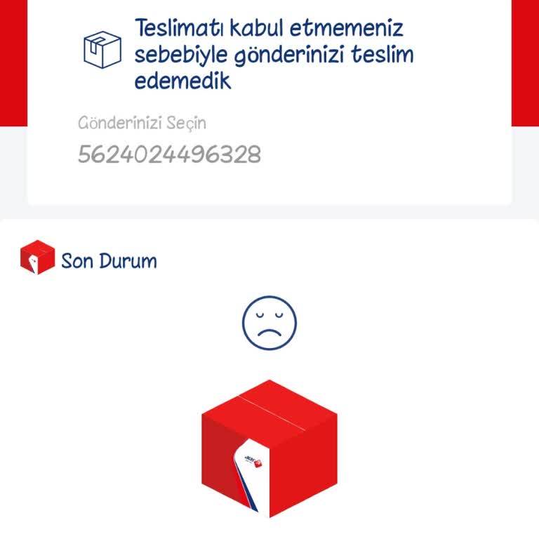 Aras Kargo Teslim Edilmedi, Yanlış Bilgi Verildi Ve Müşteri Mağdur Edildi