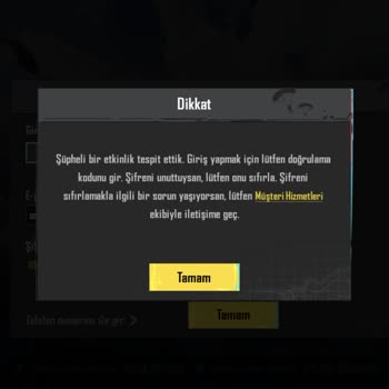 Satın Aldığım PUBG Mobile Hesapları Banlı Ve İade Yapılmıyor
