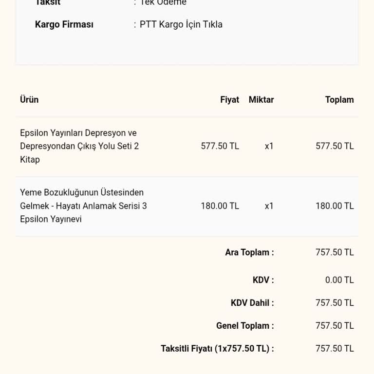Siparişim Gönderilmedi, İletişim Kuramıyorum Ve İade Talebim Karşılanmadı