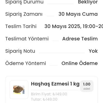 IyaşPark Sanal Market'te Geç Teslimat Ve Eksik Ürün Sorunu