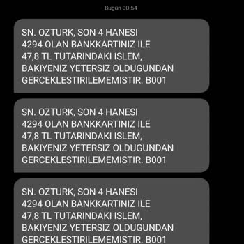 Ziraat Bankası Hesabımdan İzinsiz Para Çekiliyor!