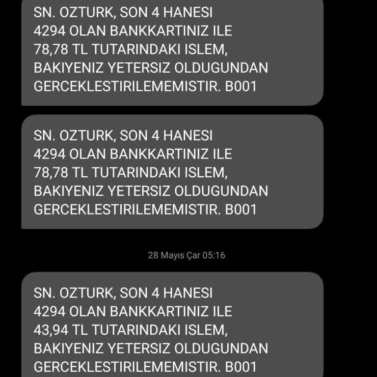 Ziraat Bankası Hesabımdan İzinsiz Para Çekiliyor!