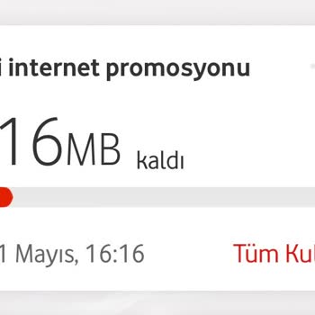 Vodafone Mevcut İnternetime Rağmen Ücretli Aşım Paketi Tanımlandı, Sorunum Çözülmüyor!