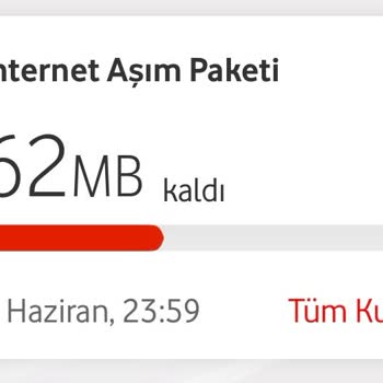 Vodafone Mevcut İnternetime Rağmen Ücretli Aşım Paketi Tanımlandı, Sorunum Çözülmüyor!