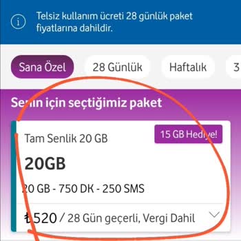 Vaat Edilen Hediye İnternetim Yüklenmedi Ve Mağdur Edildim