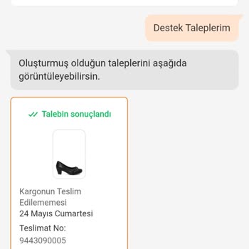 Siparişim Teslim Edilmedi, Para İadem Yapılmıyor
