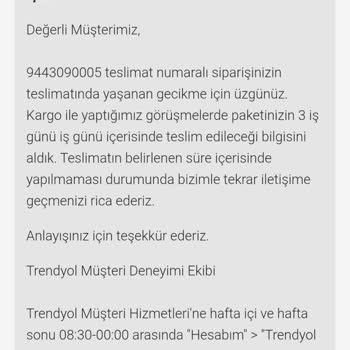 Siparişim Teslim Edilmedi, Para İadem Yapılmıyor