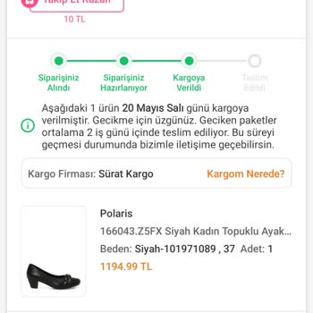 Siparişim Teslim Edilmedi, Para İadem Yapılmıyor