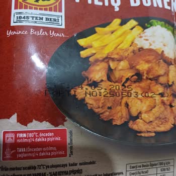 Beşler Piliç Döner Son Kullanma Tarihi Geçmiş ve Satışta