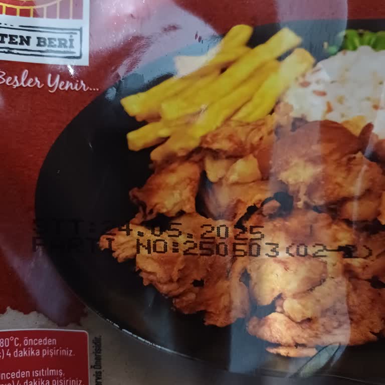 Beşler Piliç Döner Son Kullanma Tarihi Geçmiş ve Satışta