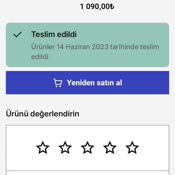 Garanti Kapsamında Olmasına Rağmen Montumun Yırtıkları Kabul Edilmedi