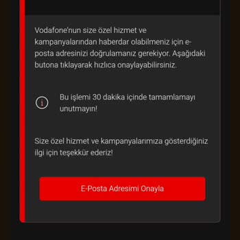 Fatura Gönderimi Ve E-Posta Doğrulama Sorunu Nedeniyle Cihaz Kapanma Endişesi