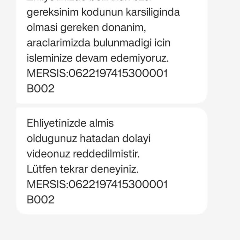 Ehliyetimdeki 'Monoküler' İbaresi Yüzünden Haksız Üyelik Reddi