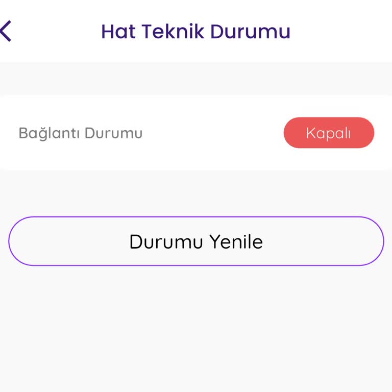 Uzun Süreli İnternet Kesintisi Ve Yetersiz Bilgilendirme Mağduriyeti