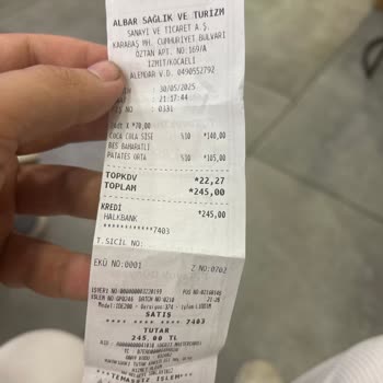 Sipariş Gecikmesi Ve Personel İlgisizliği