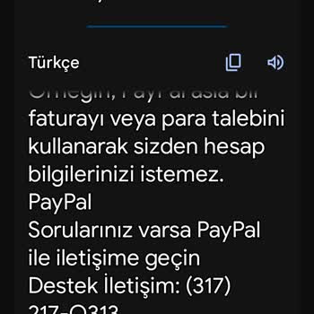 Hatalı Fatura Ve Sürekli Mesaj Sorunu