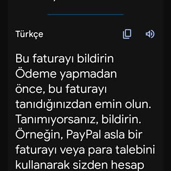 Hatalı Fatura Ve Sürekli Mesaj Sorunu