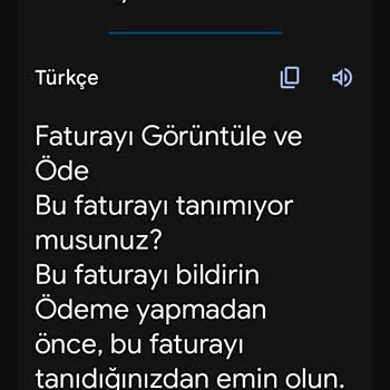 Hatalı Fatura Ve Sürekli Mesaj Sorunu