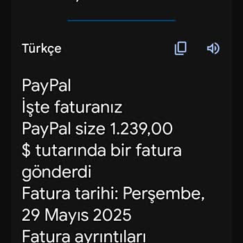 Hatalı Fatura Ve Sürekli Mesaj Sorunu