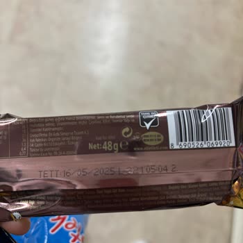 A101'den Aldığım Son Kullanma Tarihi Geçmiş Çikolata Mağduriyeti