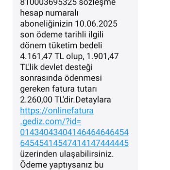 Elektrik Faturasında Fahiş Tutar Ve Haksız Uygulama!