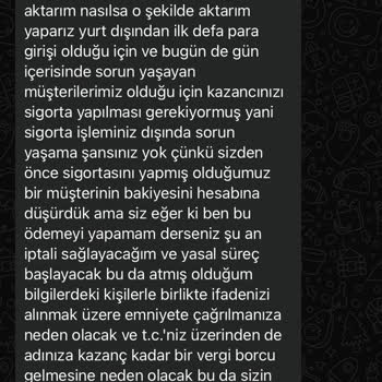 Kişisel Bilgilerimle Yasadışı İşlem Tehdidi Ve Mağduriyet Yaşıyorum