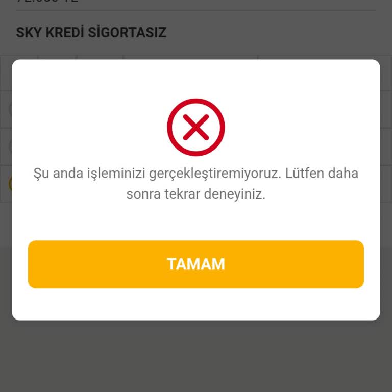 VakıfBank Sky Limit Varken Kredi Kullanamama Mağduriyeti