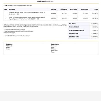Eksik Gönderilen Ürünler Ve Çözülmeyen Destek Talebi Nedeniyle Mağduriyet