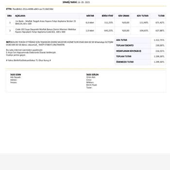 Eksik Ürün Gönderimi Ve Çözümsüz Destek Süreci Mağduriyet Yaşattı