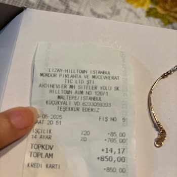 Kırılan Bileklik İçin Yüksek Tamir Ücreti Ve Yetersiz Garanti Hizmeti