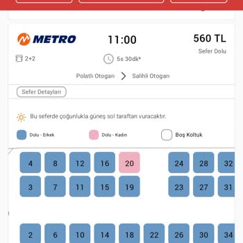 Obilette İptal Edilen Sefer İçin Bilgilendirme Yapılmadı Mağdur Oldum