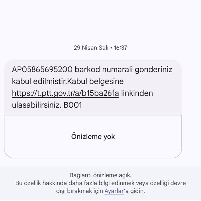 Gönderdiğim Modem Teslim Edilmediği İçin Ücret Talep Ediliyor