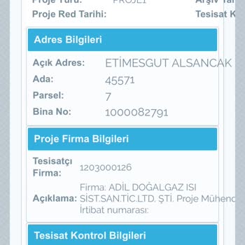 Başkent Gaz Onaylı Projem Sistemde Yok Mağduriyetim Nasıl Giderilecek