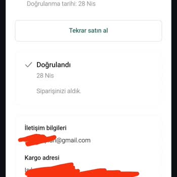 Siparişim Bir Ayı Geçmesine Rağmen Teslim Edilmedi Ve Firmadan Geri Dönüş Alamadım