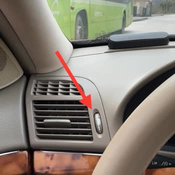 Mercedes E220 CDI Torpido Havalandırma Düğmelerinin Deformasyonu