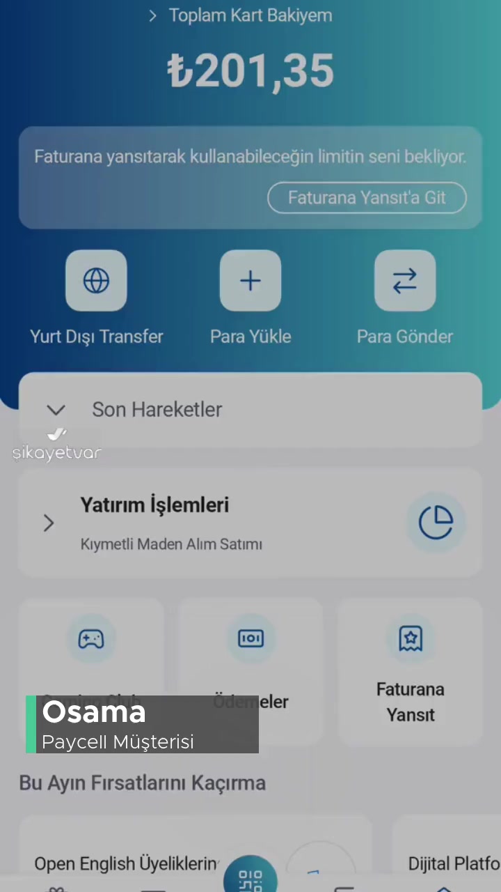 Paycell Kimlik Doğrulama Süreci videonun kapak resmi
