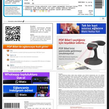 Biletix'ten Son Anda Bildirilen Etkinlik İptali Ve Mağduriyet